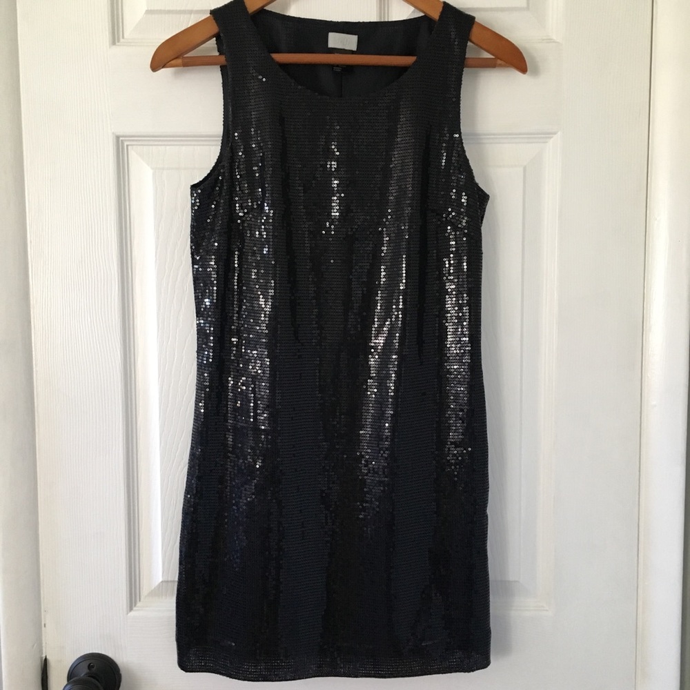 H&M Sequined Sleeveless Party Dress